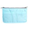 Newly Insert Liner Women's Bag Storage Bag Zip lock Bag Makeup Pouch Travel Cosmetic Handbag