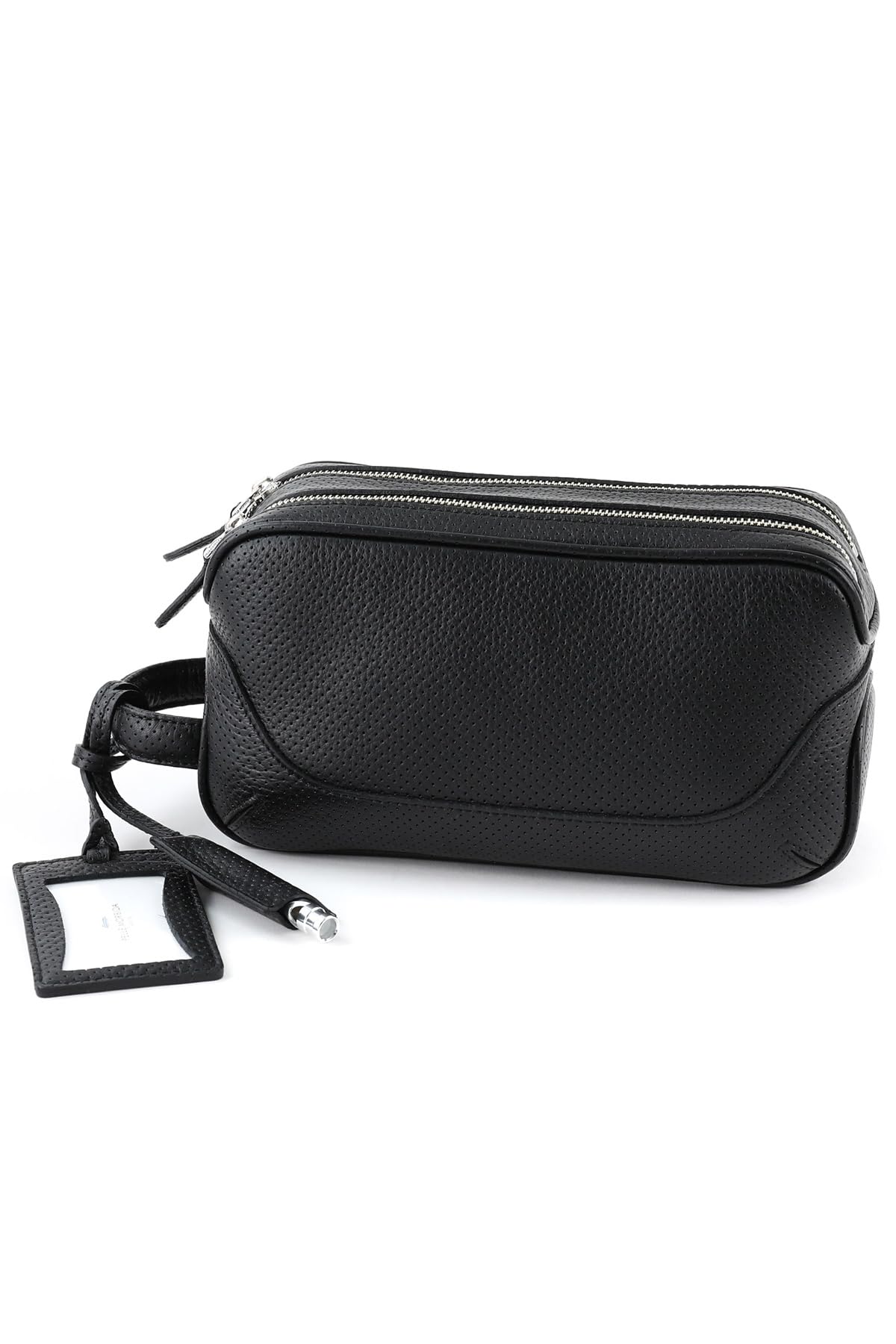 

Second bag black [Pelle Morvida] PM-MB028P-BK чорний