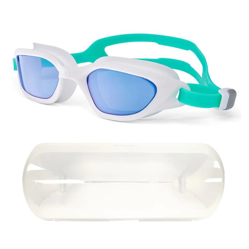 

Профессиональные очки для плавания с защитой от запотевания, герметичные, с большой оправой, мягкие и удобные, специально разработаны для использования в бассейне подростками
