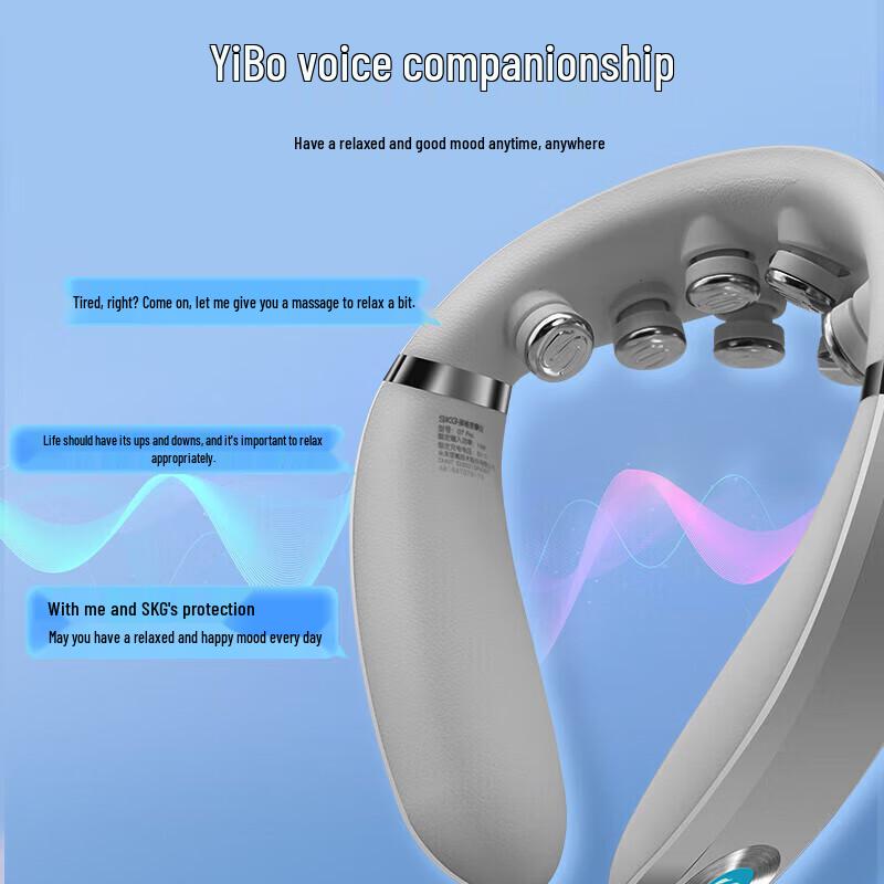 SKG G7 Pro Premium Foldable Neck Massager