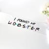 I Found My Lobster Veil Sash Friends Themed Bachelorette Hen Party Bridal Shower Bride To Be Future Mrs Wedding Decoration Gift