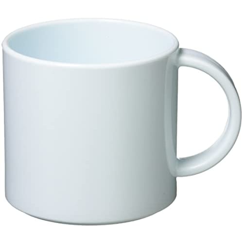 Nagao My Cup, 260ml, Pastel Blue, Plastic, No. 808B, Set of 20