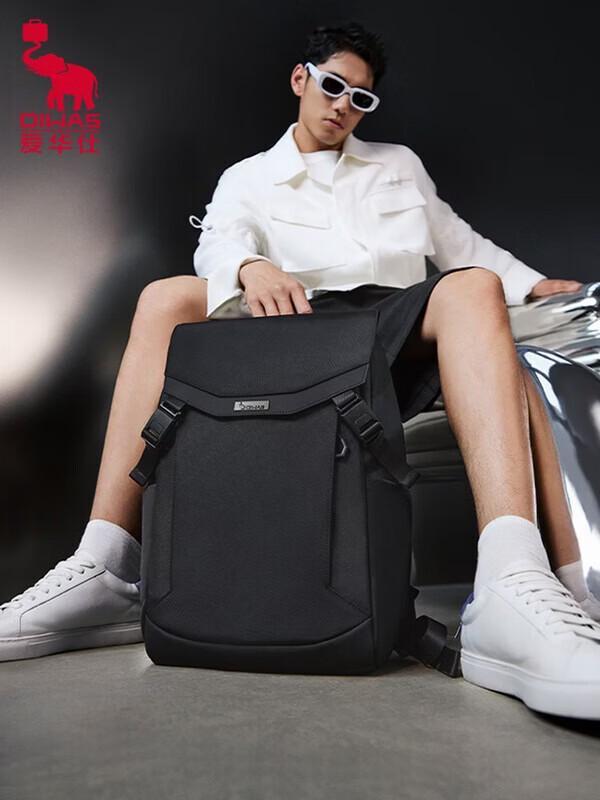 OIWAS Men s Flying Elephant Series 16-inch Laptop Travel Backpack