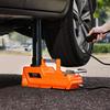 Electric Car Jack 15 Tons /33000 Lbs Portable Jack Kit with LED Light