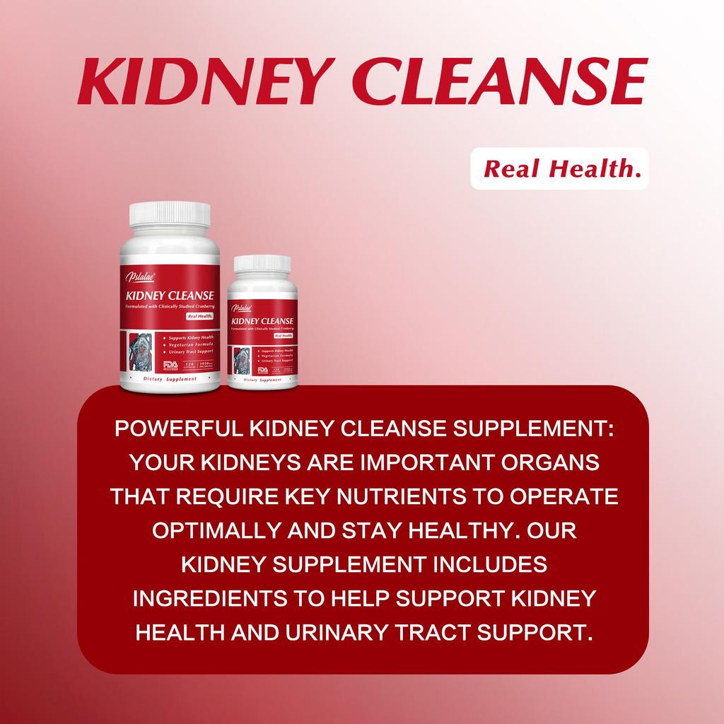 Pslalae Contains 500g of Cranberry Extract To Support Kidney Health, Is Gluten-free, and Suitable for Adults.