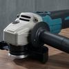 Professional Stone Grinder Lithium Brushless Angle Grinder, Adjustable Speed High Torque Electric Tool, 950W 8000RPM Steel Cutting Power Tool Cordless
