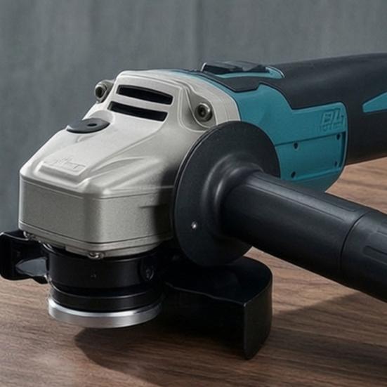 Professional Stone Grinder Lithium Brushless Angle Grinder, Adjustable Speed High Torque Electric Tool, 950W 8000RPM Steel Cutting Power Tool Cordless