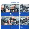 17mm Hard Ball Car Phone Mount Extension Rod