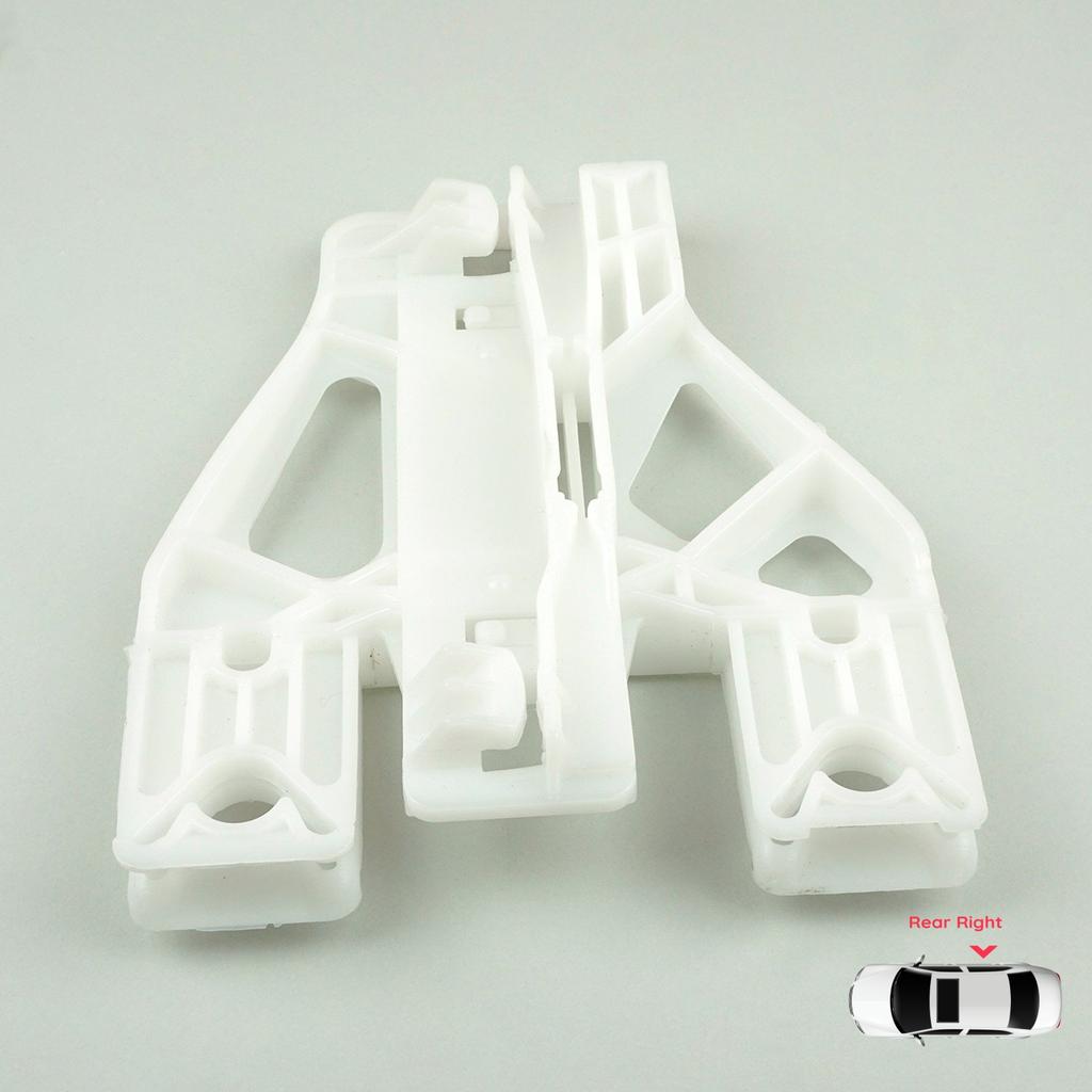 BWR5002 Window Regulator Repair Clips Rear Right for  A4 S4 B8 8K 2008-2015 A1 MK1 8X Q5 SQ5 8R 4/5 Door