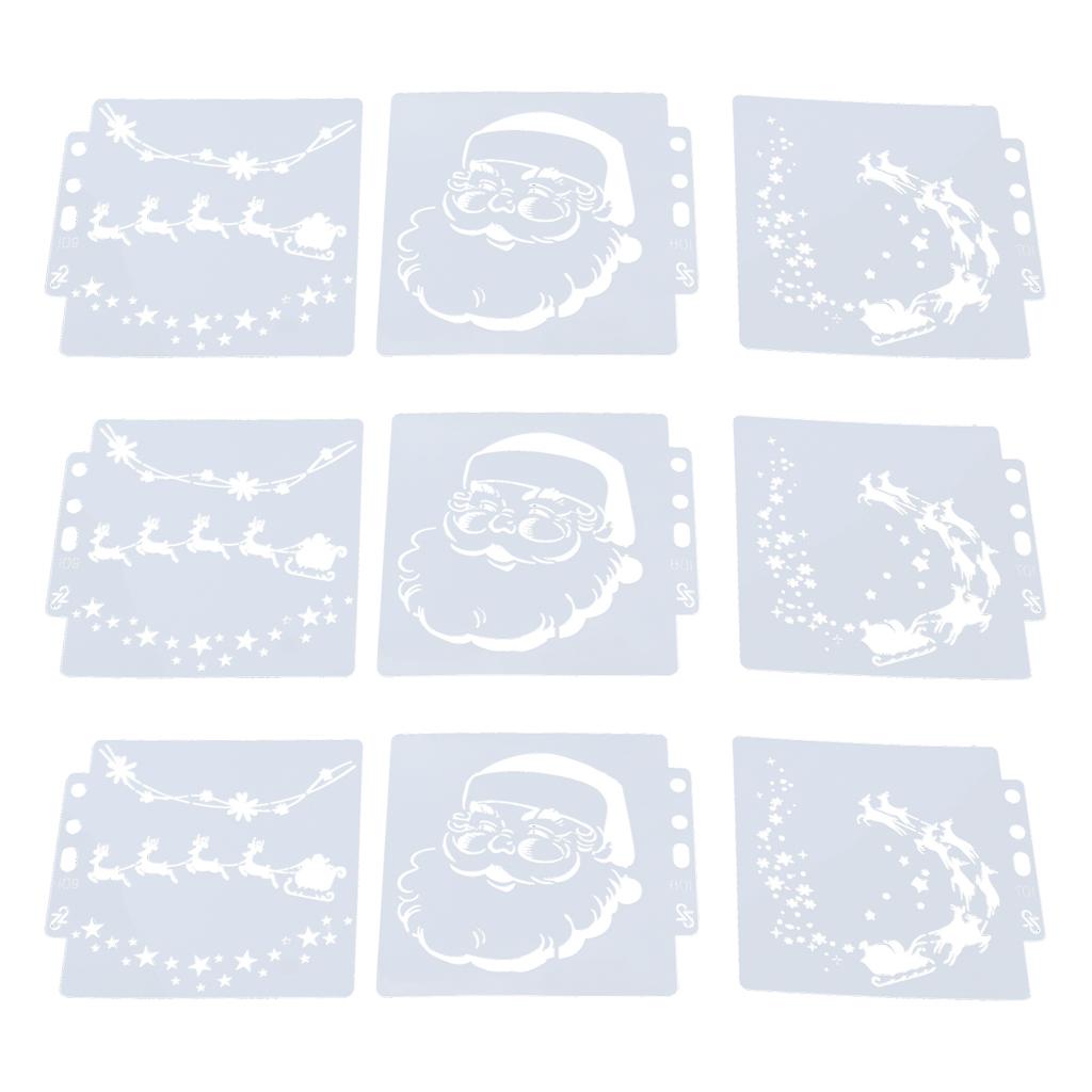 Stencils Reusable PET  Production Lightweight Portable Multiple Styles Mandala Template