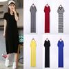 Elegant Women Summer Short Sleeves Dress Bandage Bodycon Evening Party Long Maxi Dress