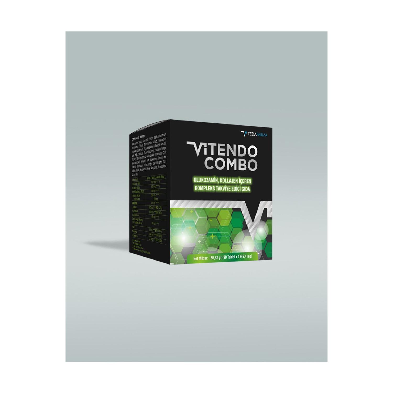 

Vitedo Combo 90 Tablet