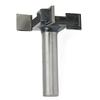 CNC Spoilboard Surfacing Router Bit Carbide Planer Wood  Cutter Planing Tool 1/2 Inch 12.7mm Shank 2 Inch Cutting Diameter