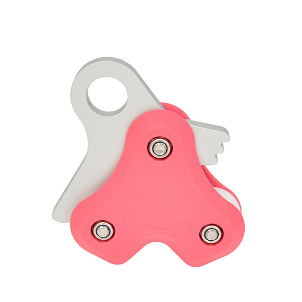 Scubas Diving Pulley Reel Metal Pulley Rope Retractor High Efficiency Freediving Pulley Rope Reel Diving Accessories