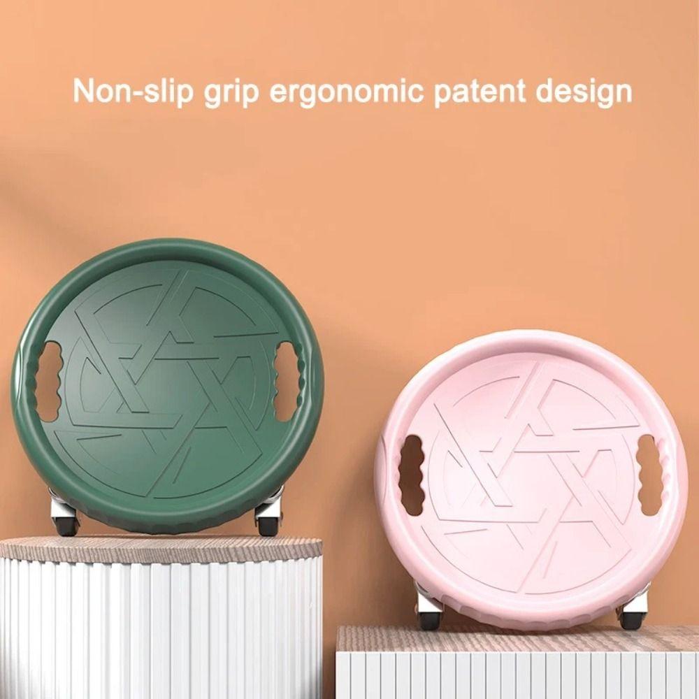 Noiseless Glide Abdominal Roller Wheel Multifunctional Abdominal  Exercise Wheel  Home Fitness