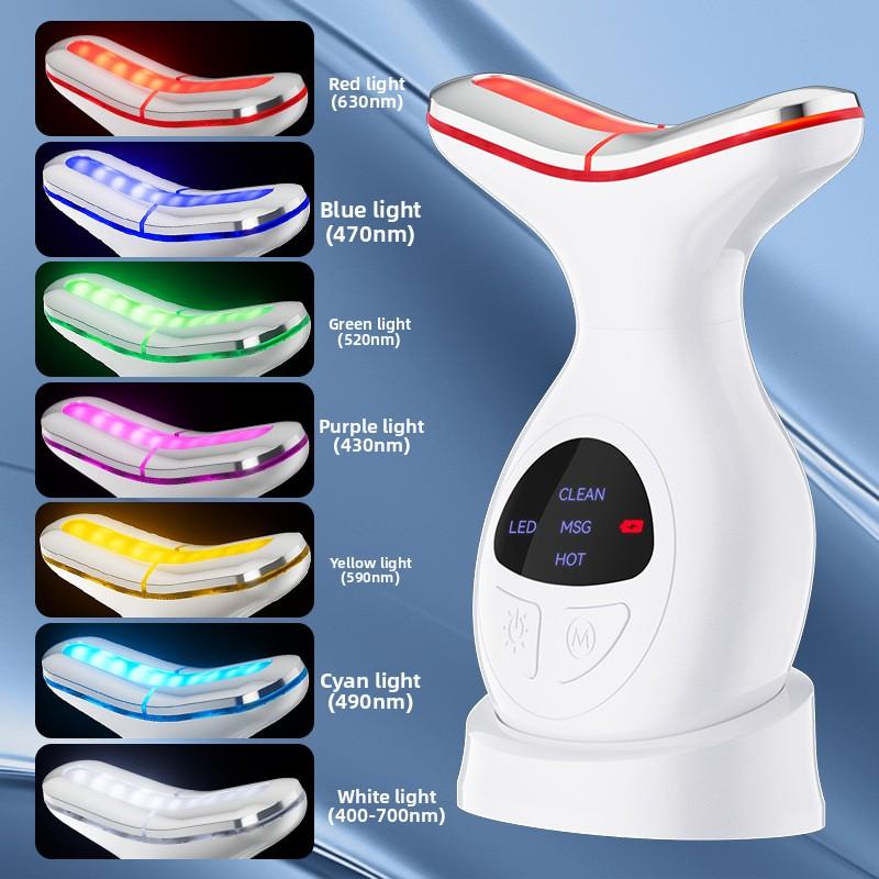 New Complexion MassagingTool Facial Neck Firming Introducer Beauty Instrument Fade Nasolabial Folds Neck Lines