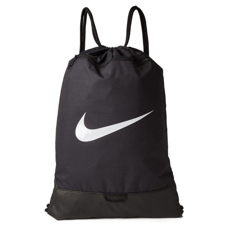 Nike Polyester Gym Bag Backpack Regular Unisex Black Lightweight Casual BA5953-010