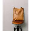 [BEAURE]Bure A4 Vertical Tote Bag with Gusset Genuine Leather Cow Side Cow Leather (CML)