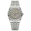 Montre pour homme Acier inoxydable Étanche Mode Non mécanique Lumineuse Calendrier Bracelet en acier Montre à quartz