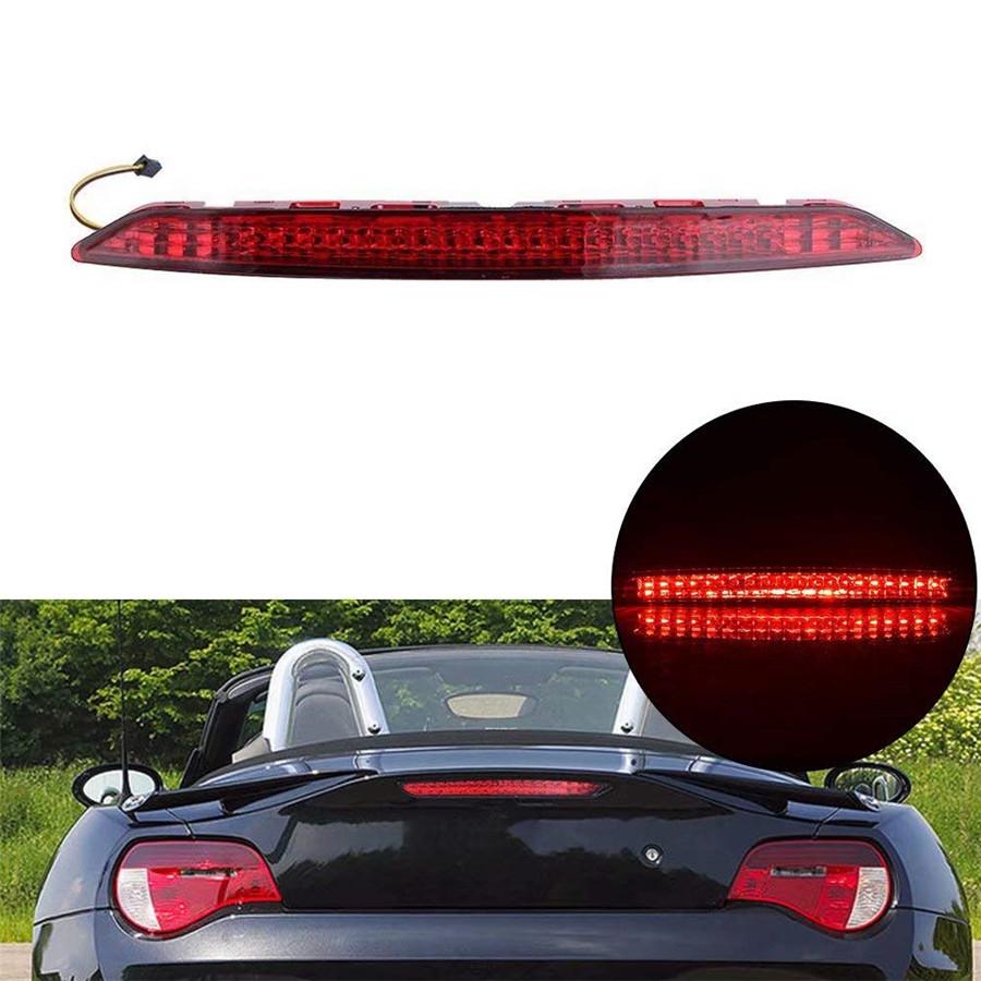 Trunk Tailgate 3rd Third Brake Light Red Lens for 03-08 BMW E85 Z4