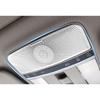Front Reading Lamp Frame Cover Trim For Benz S-Class 2008-2013 Silver Titanium