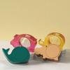 Resin Jewelry Box Epoxy Mold Elephant Hippo Pig Whale Piggy Bank Mold Crystal Casting Mold for Coin Jewelry Organizer
