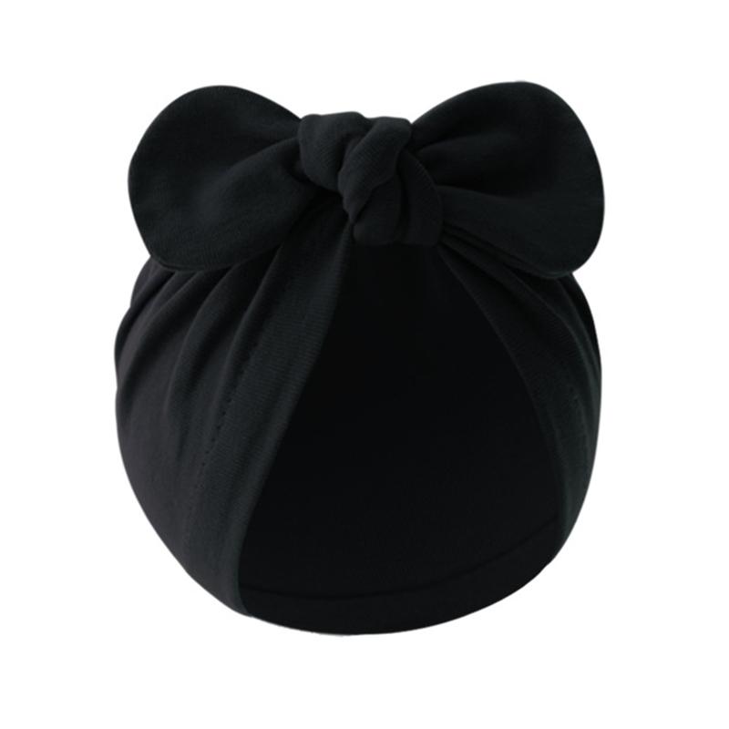 Baby Kids Bow Tie Hat Knotted Hat