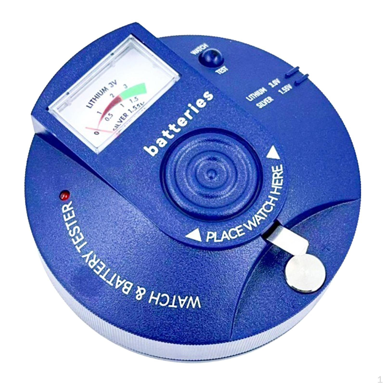 

Тестер часового механизма кварцевых часов, Тестер часов, Портативный инструмент для технического обслуживания и ремонта, Анализатор для