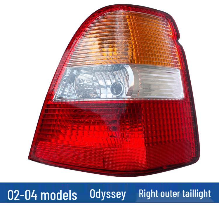 Odyssey Rear Tail Light Assembly Cover for 2002, 2005, 2015, 2018, 2021-2023 Models Single Pack - Honda Odyssey