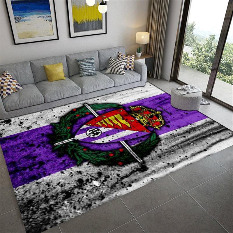 2025 New Real Valladolid Carpet Rug for Living Room Bedroom Home Sofa Decoration,Kids play Non-slip Floor Mat