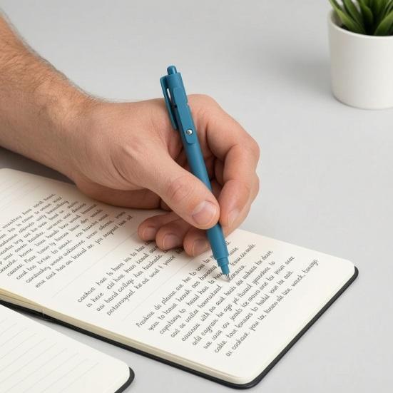 Professional Office Stationery Retractable Gel Pen, 0.5mm Smooth Writing Pens, Morandi Everyday Tools Candy Colored Pens for Note Taking And