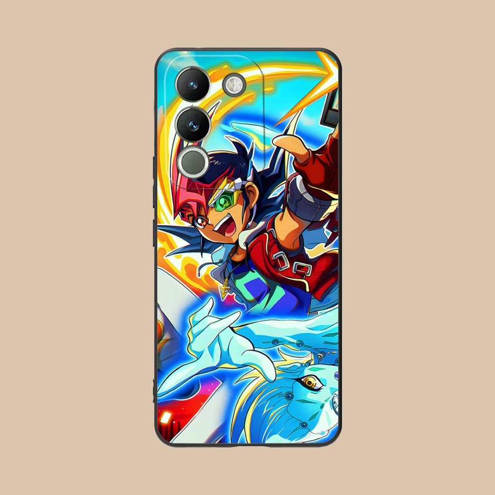 Yugioh Yuma Tsukumo Mobile Phone Case for VIVO Y77 76 75 74 73 72 58 56 55 51 50 38 36 Y19 Y18 Y03 Y01 5G Printing Cover