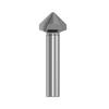 Woodworking 3 Flute Trimming Cutter 90 Degree Steel Engraving Corner Milling Cutter Cutting Machine Matching Tool