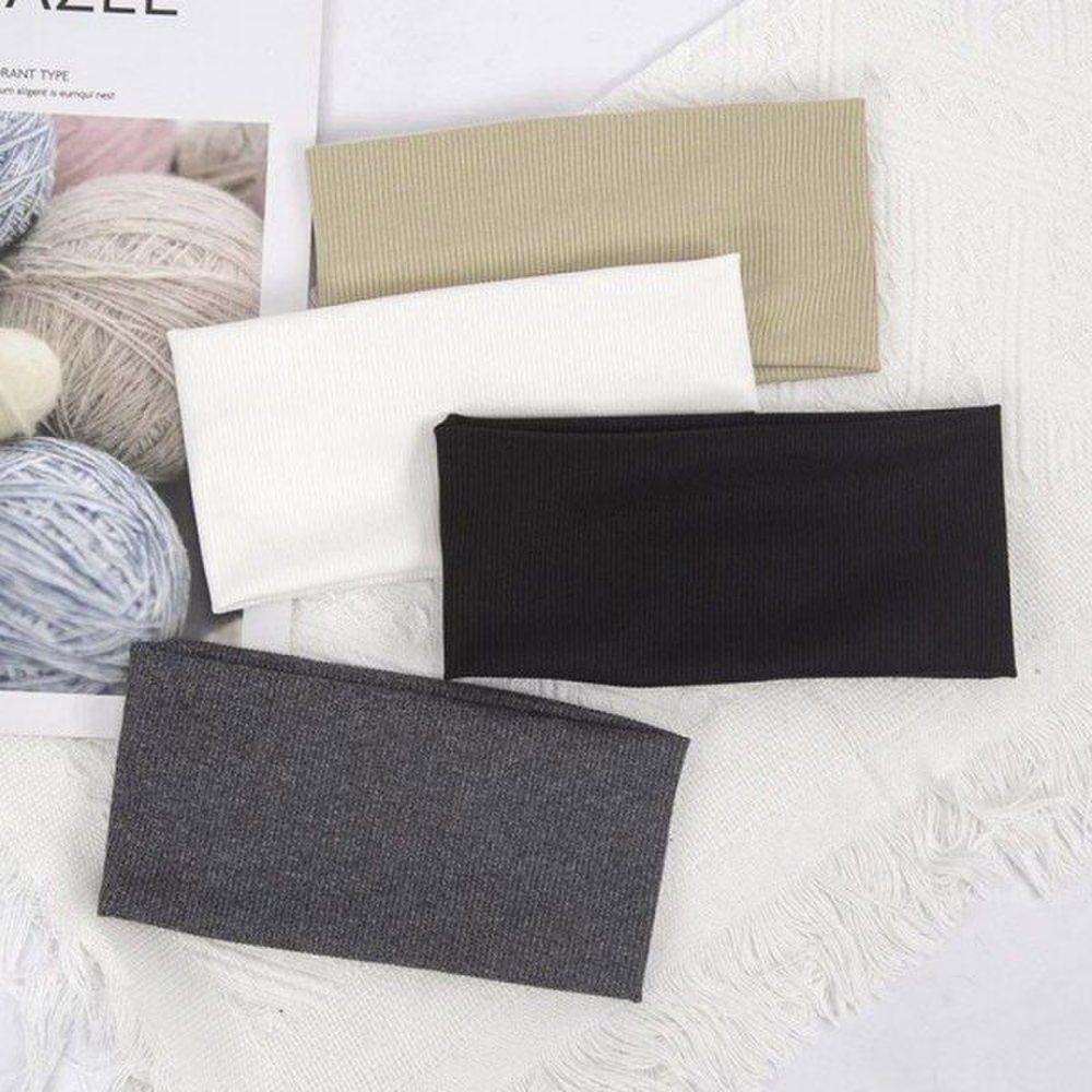 

Mno Wide Knit Hairband Lm-0459 gray