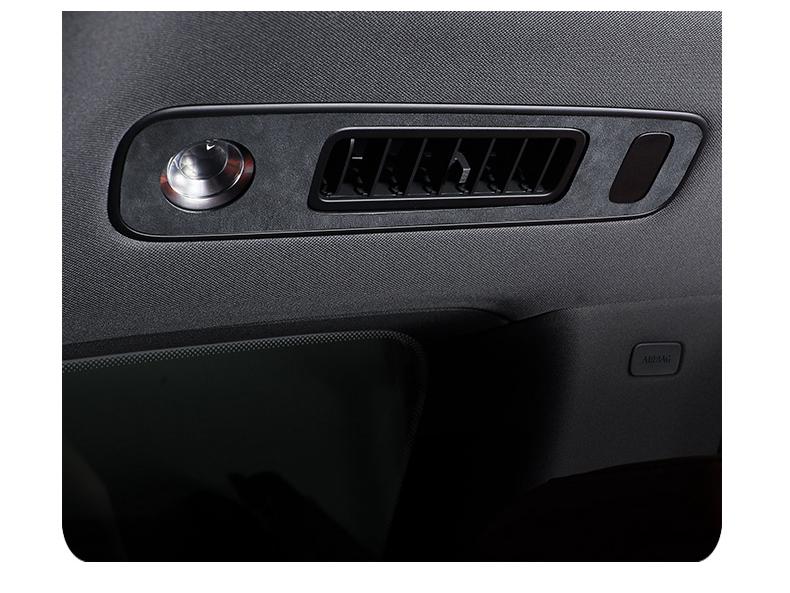 AITO M9 Alcantara Suede 2nd & 3rd Row Ultra-Thin Interior LED Light Decorative Sticker