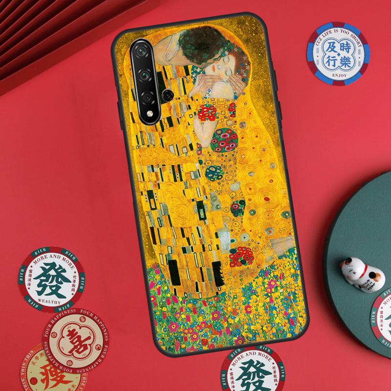 Starry Night Klimt Kiss For Huawei Nova 5T 10 9 SE 7i 8i 11i 12i Y73 Y90 Y70 Y72 Y61 Y91 P60 Pro P30 P40 Lite Case
