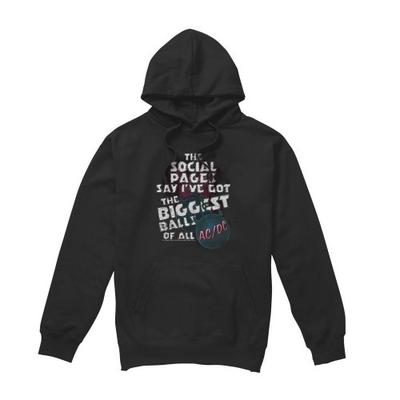 Mens Big Balls Hoodie