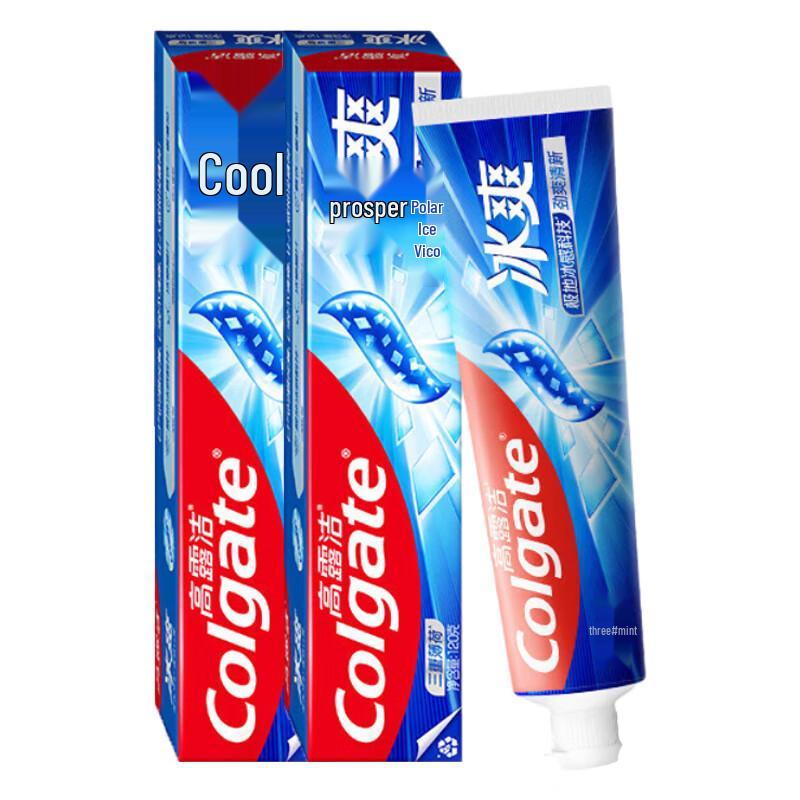 Зубная паста Colgate Icy Mint Двойная упаковка