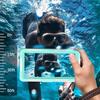 Waterproof iPhone Diving Case for Underwater Photography IPX8 Standard Waterproof Suitable for Depths up to Ideal for Summer Hot and Fishing Features