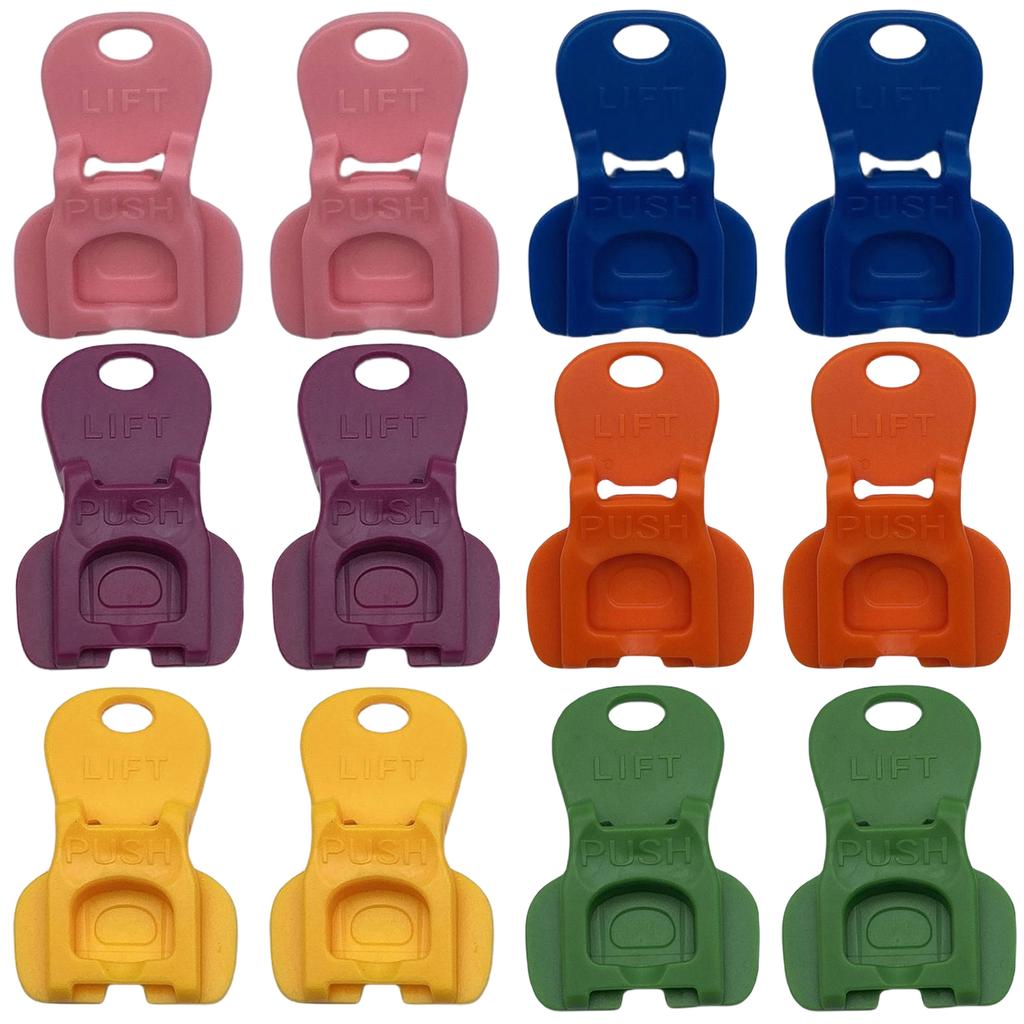 Drinks Can Opener Manual Easy Opener Can Stopper Plastic Can Opener for Children and Older