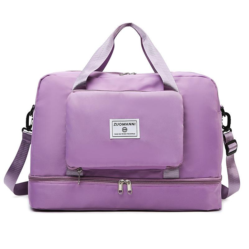 Luggage Foldable Accommodation Maternity Storage Bag Wet and Dry Separation Fitness Swimming Short Business Trip Boarding Bag