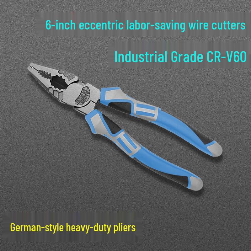 Universelle Industriequalität Multifunktionszange - Spitzzange, Kraftsparende Drahtschneider & Abisolierzange