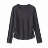 Snowforte Women's Silk Blend Pleated Round Neck Knit Top