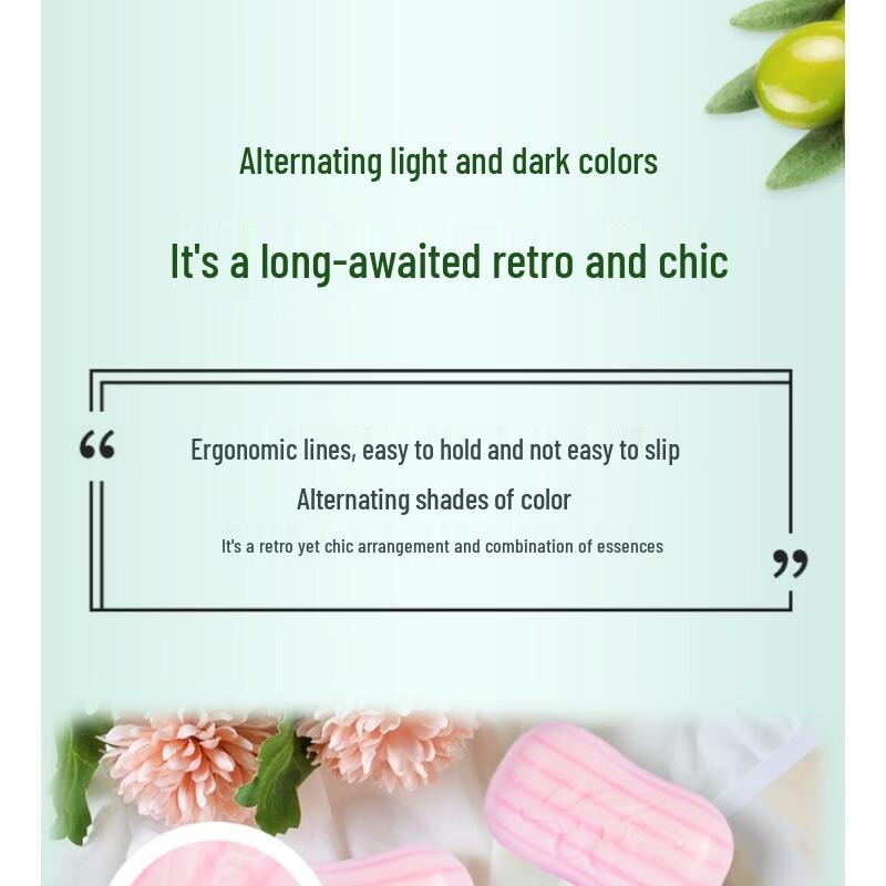 Foretty Herbal Mite Removal Moisturizing Soap Set