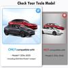 Upgraded Graphene Heat Insulation Front Sunshade Windshield For Tesla Model Y Juniper 2025  [Tailored Fit, 99% Sun Protection]