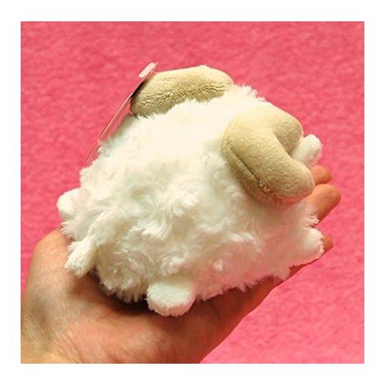 Muniumum Sheep Plush Toy M Size White 10cm
