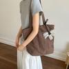 Korean Style Tote Bag Lightweight Handbag Fashionable Nylon Shoulder Bag  Travel