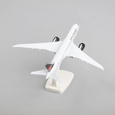 Canada Airlines Air B787 20cm 1/400 Scale Aircraft Alloy Material Model With Stand Aviation Enthusiasts Decoration Interior