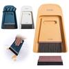 Household Table Cleaning Tool Small Broom And Dustpan Set, Desktop Keyboard Sofa Gap Handheld Countertop Sweeping Set Sweeper, Compact Scratch-Free