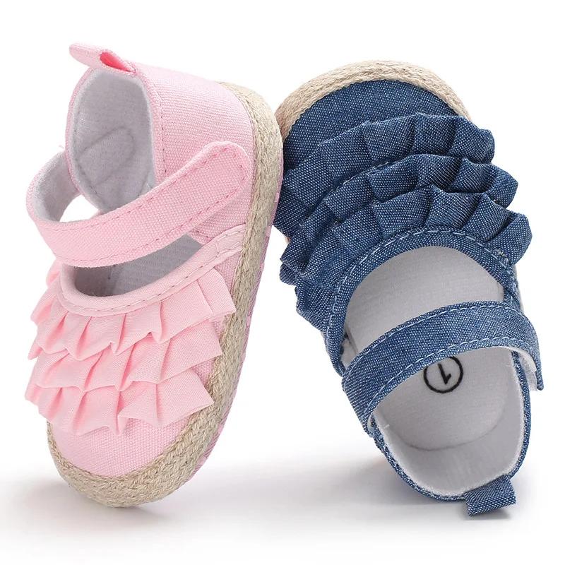 Spring New Baby Girl Shoes Soft Soles Comfort Princess Elegant Versatile Baby Shoe Anti Slip Lightweight Casual Shoes Zapatos